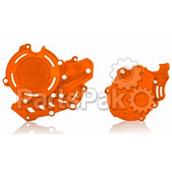 Acerbis 2709760237; X-Power Kit Orange Ktm / Hus; 2-WPS-27097-60237