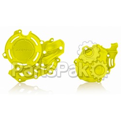 Acerbis 2709764310; X-Power Kit Flo-Yellow Fits KTM / Hus; 2-WPS-27097-64310