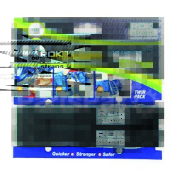 Rokstraps ROK10025; Motorcycle Strap Black 18-inch X60-inch X1-inch