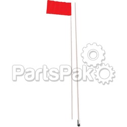 Safety 2; Flag- 6Ft G Ea. 2Pc- 12 Inch X18 Inch Flag; 2-WPS-36-20923
