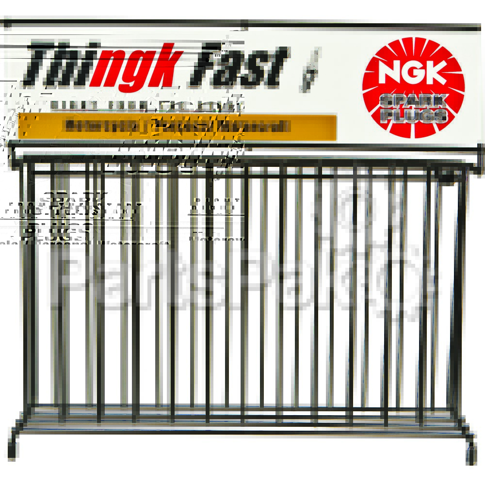 NGK Spark Plugs 2-2001; Ngk Spark Plug Wire Rack