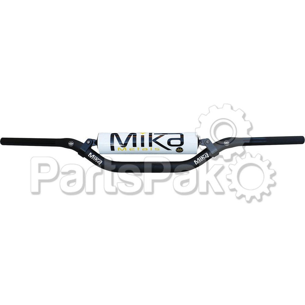 Mika Metals MK-11-RC-WHITE; 7075 Pro Series Oversize Handlebar White 1-1/8-inch