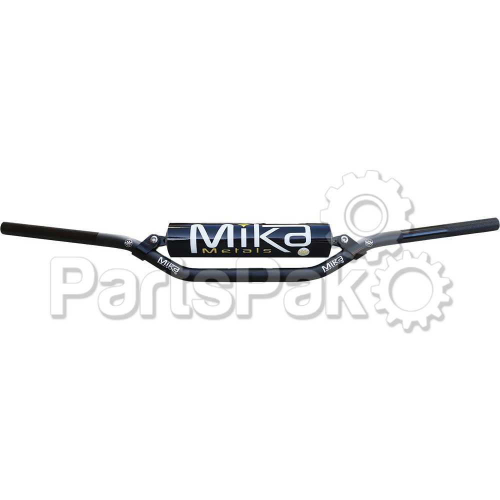 Mika Metals MK-78-MIH-BLACK; 7075 Pro Series Handlebar Black 7/8-inch