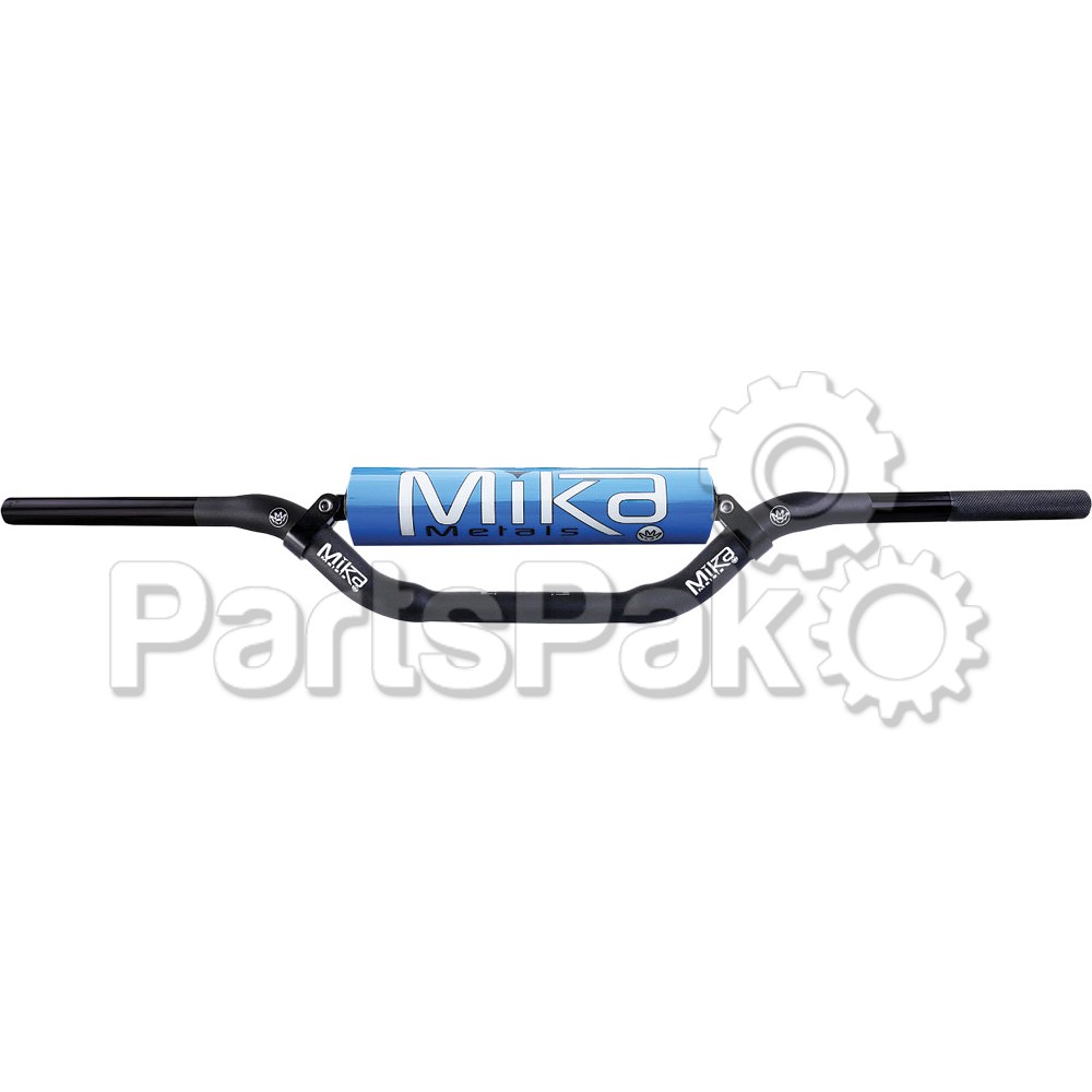 Mika Metals MKH-11-MIH-BLUE; 7075 Pro Series Hybrid Handlebar Blue 7/8-inch