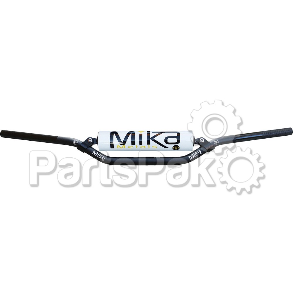 Mika Metals MK-78-MIL-WHITE; 7075 Pro Series Handlebar White 7/8-inch