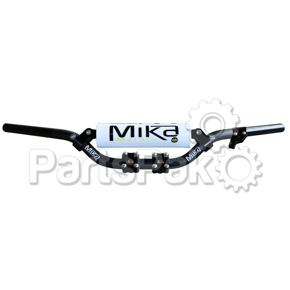 Mika Metals MK-78-PW; Mika 7/8 Handlebar White Pw50 W / Clamps