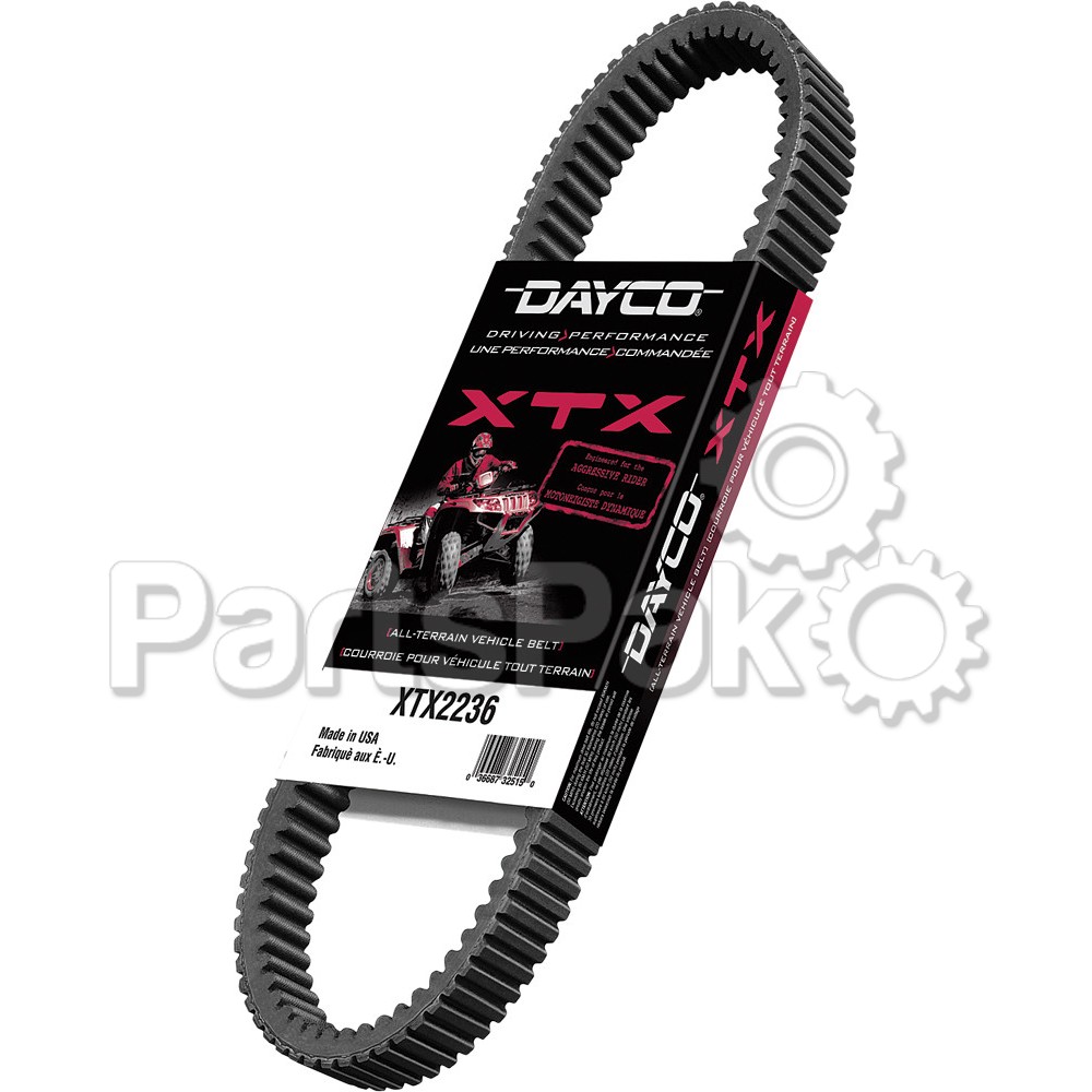Dayco XTX2262; Xtx Drive Belt