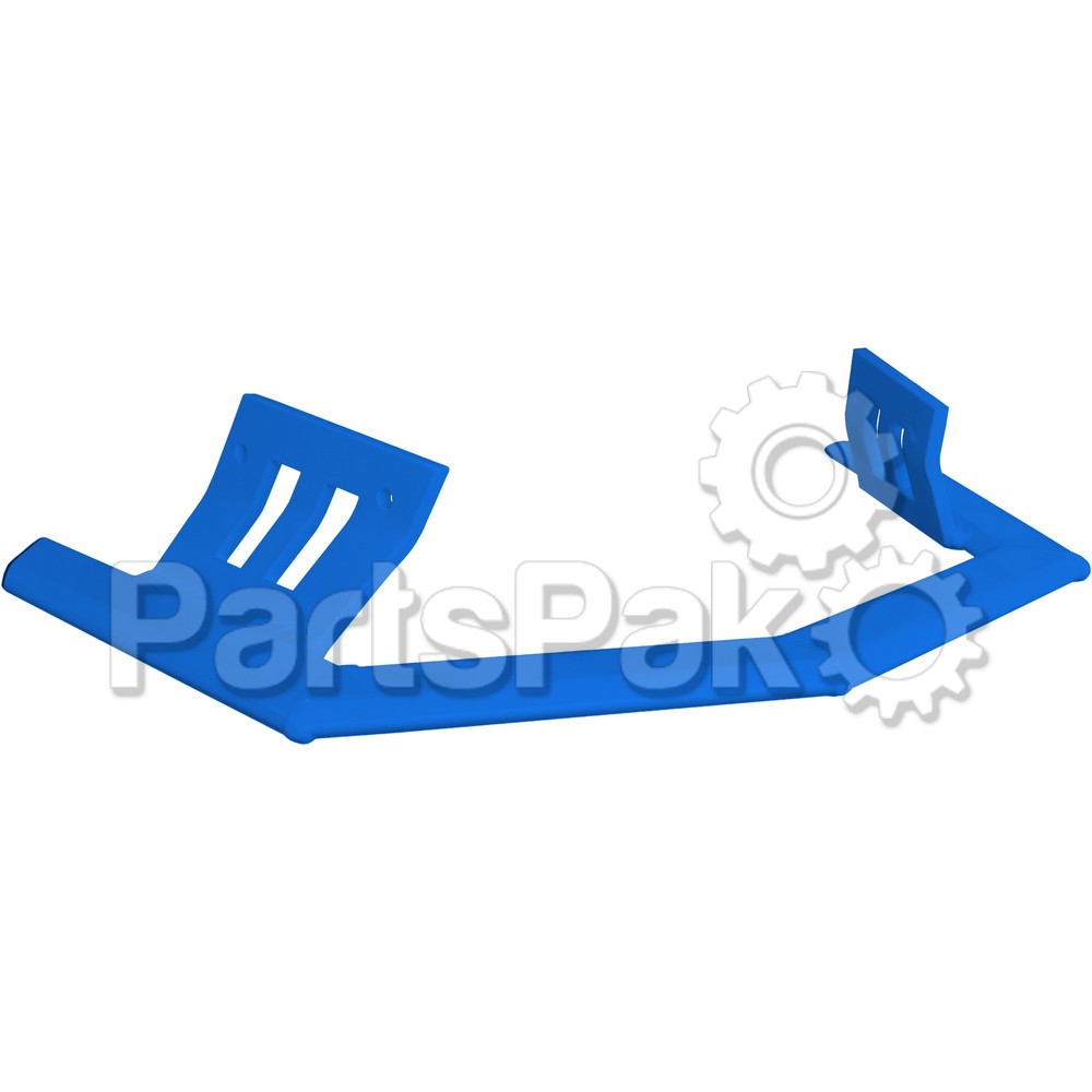 Straightline 182-113-BLUE; Bottom Wing Blu Fits Artic Cat Pol Fits Yamaha Front Bumper Snowmobile