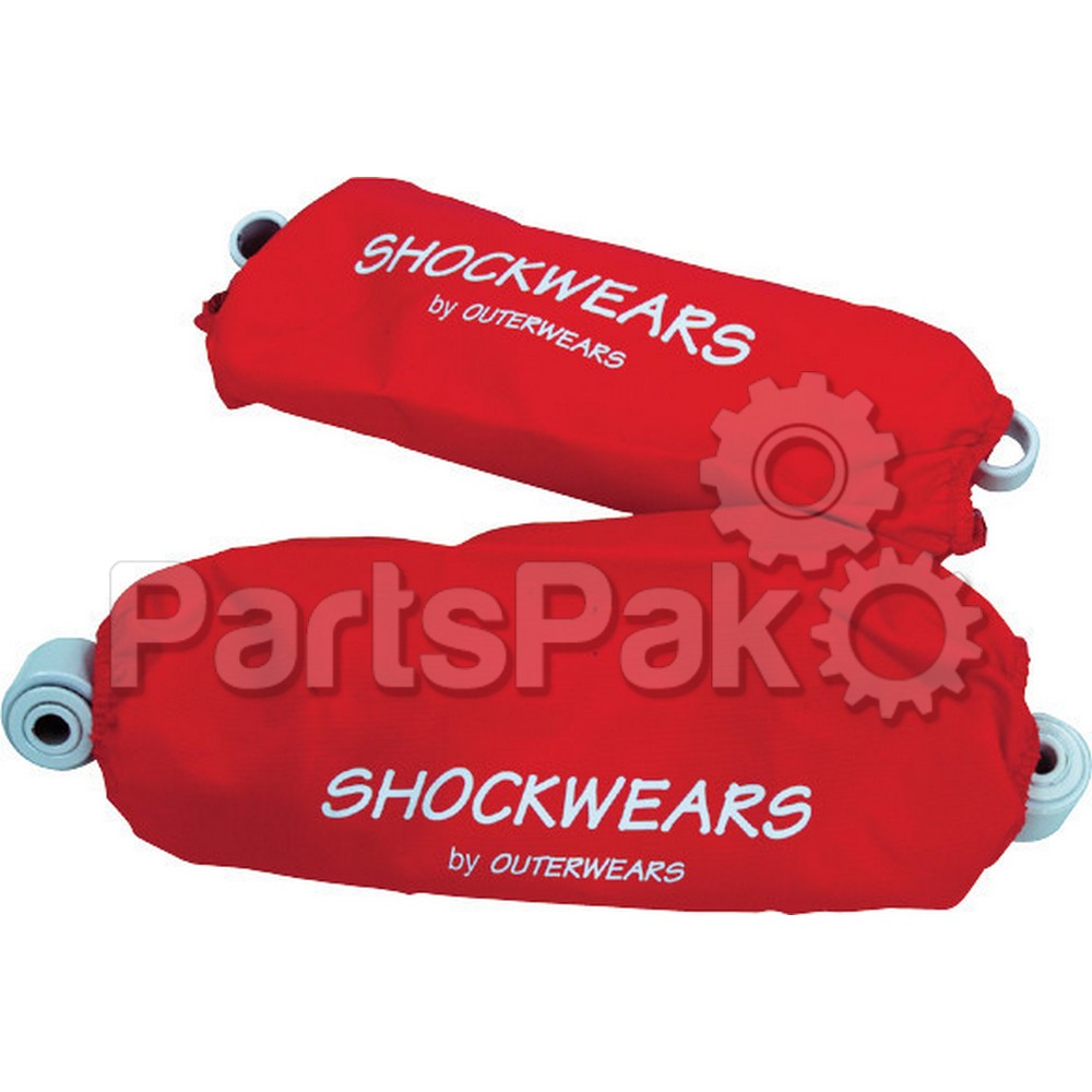 Outerwears 30-2936-03; Shockwears Cover (Red)