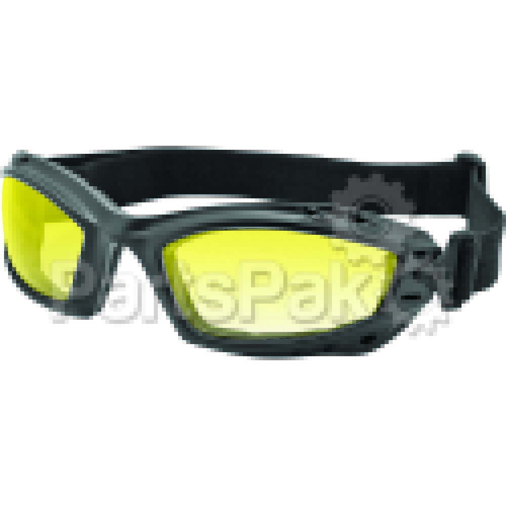 Bobster BBAL001Y; Bala Goggles W / Yellow Lens