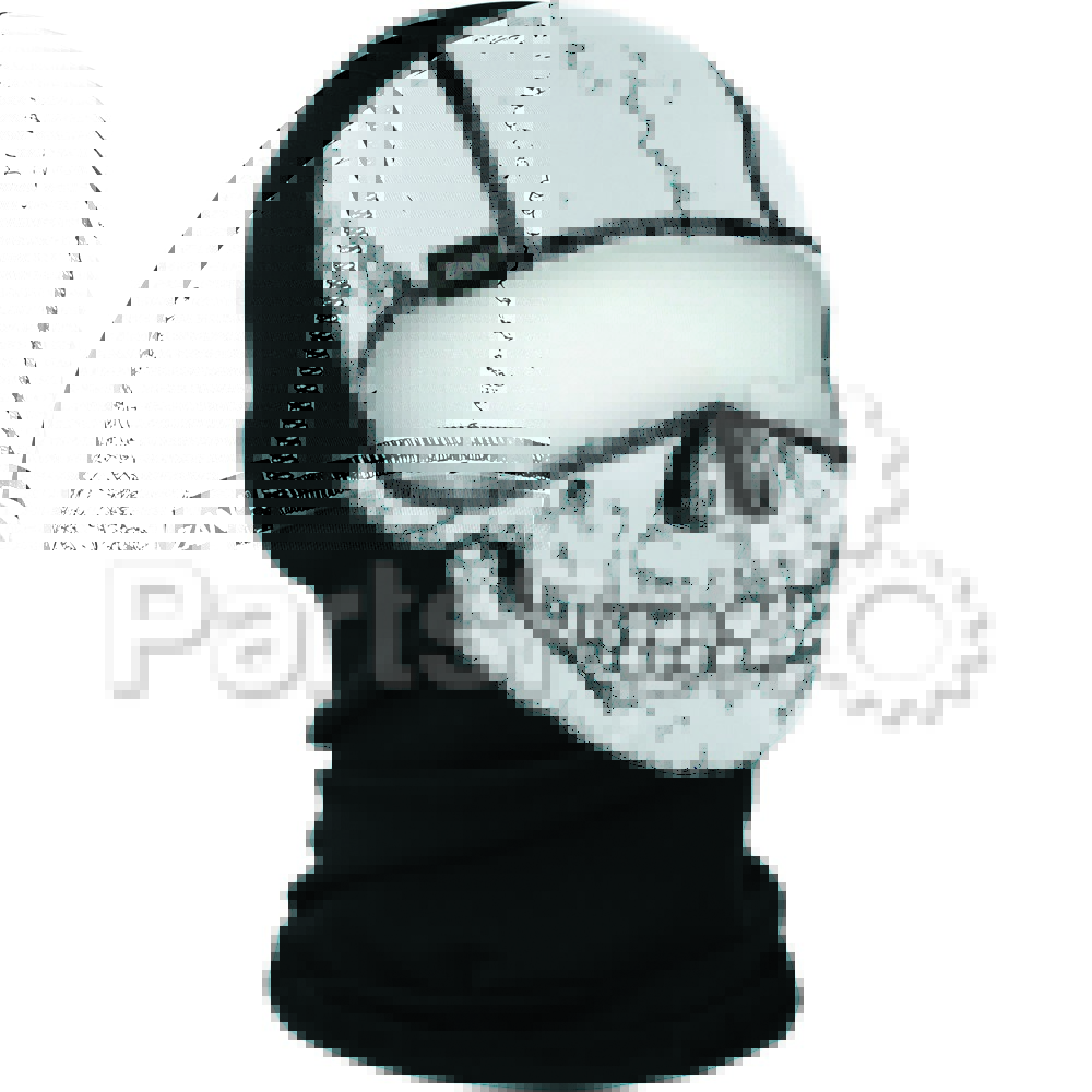 Zan WBP002; Balaclava Polyester Skull