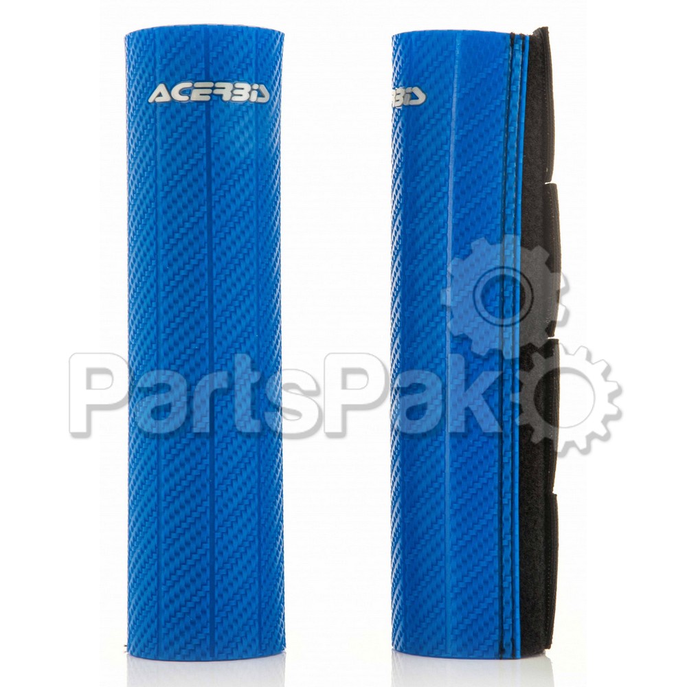 Acerbis 2634050211; Upper Fork Guard Blue
