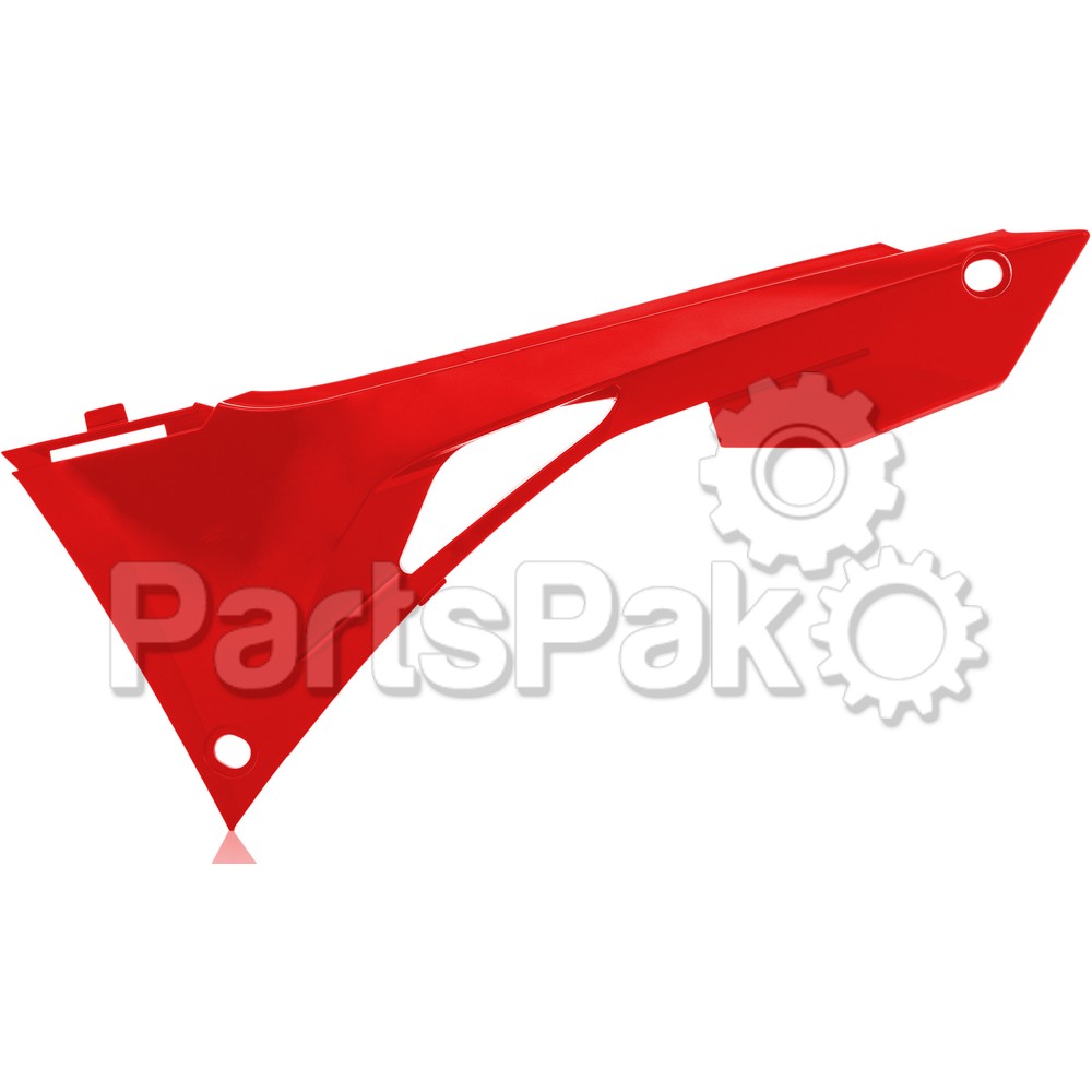 Acerbis 2640280227; Air Box Cover Red