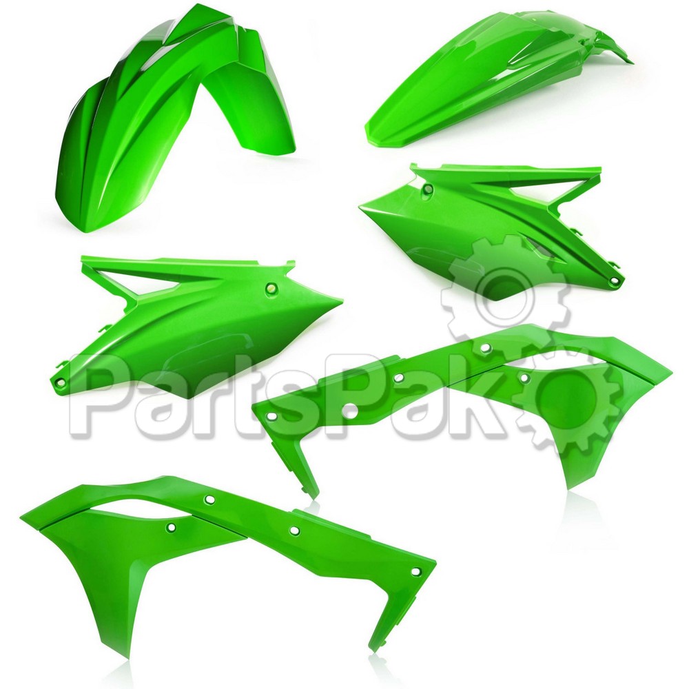 Acerbis 2685810006; Plastic Kit Green