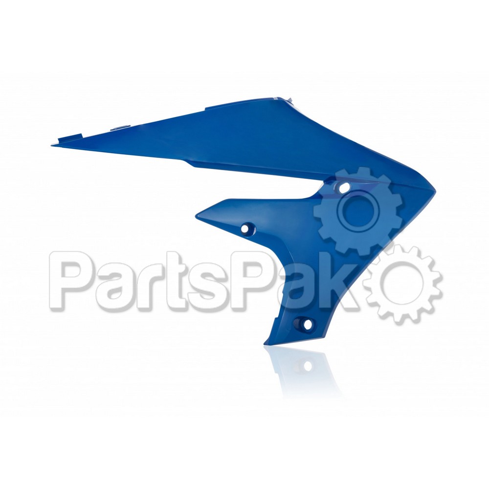 Acerbis 2685870003; Radiator Shrouds Blue