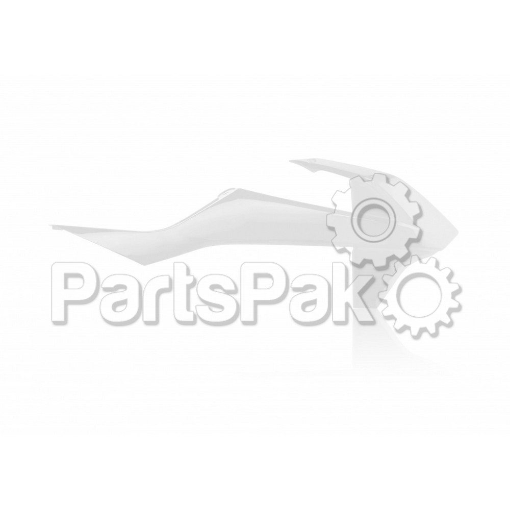 Acerbis 2685960002; Radiator Shrouds White