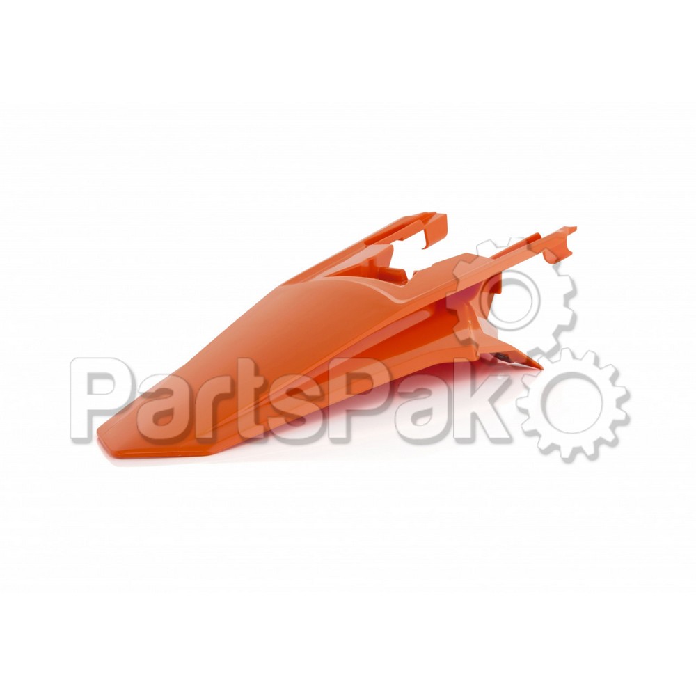 Acerbis 2685995226; Rear Fender Orange