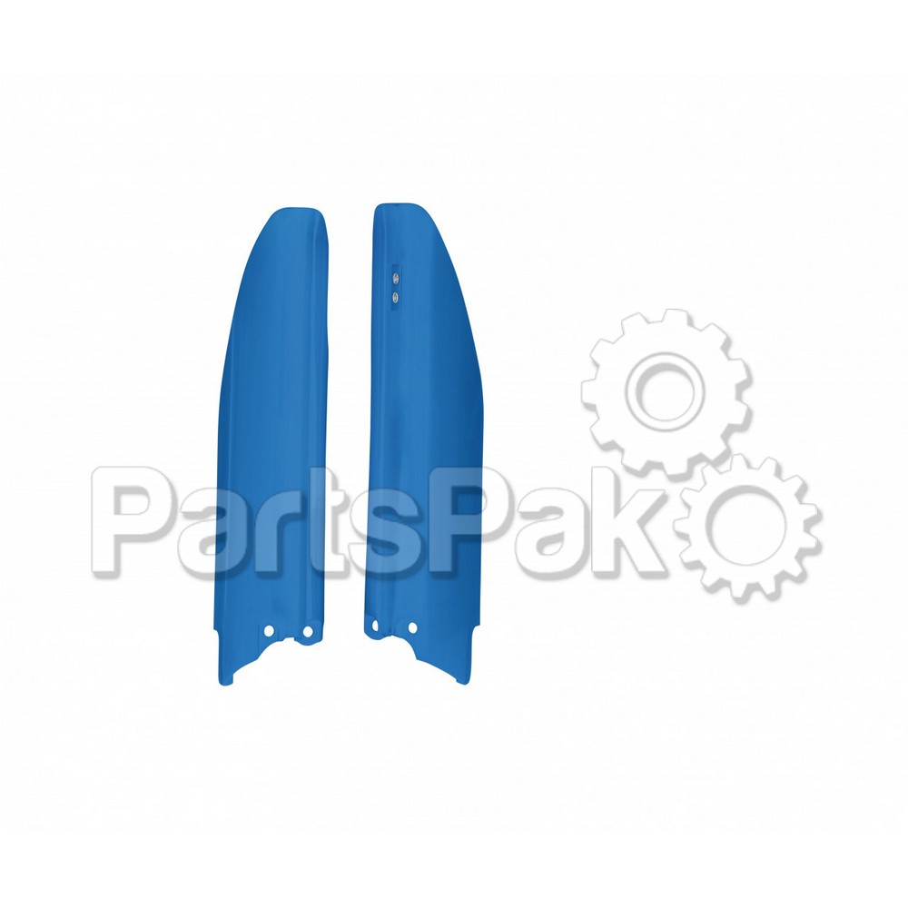 Acerbis 2686520003; Fork Covers Blue