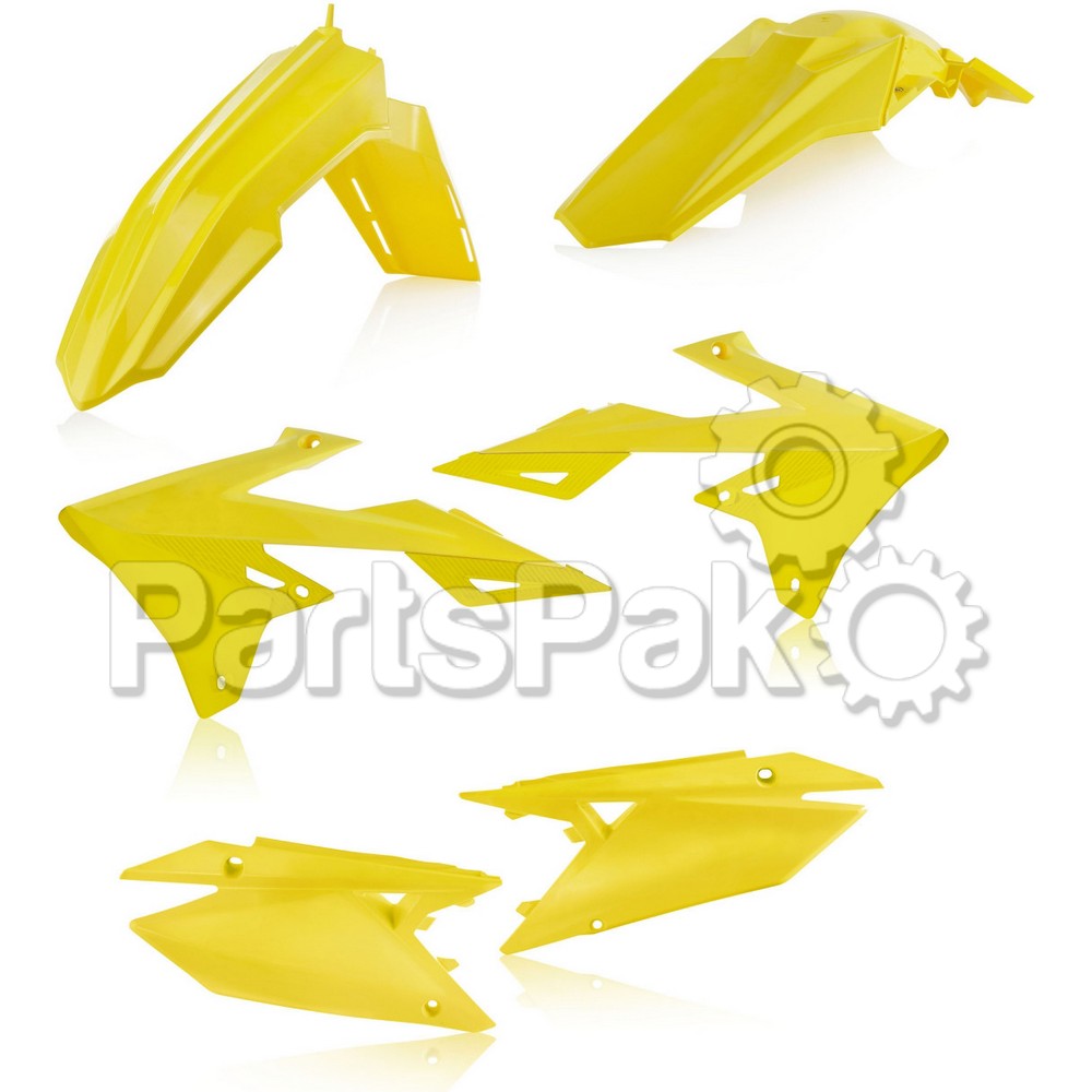 Acerbis 2686540231; Plastic Kit Yellow