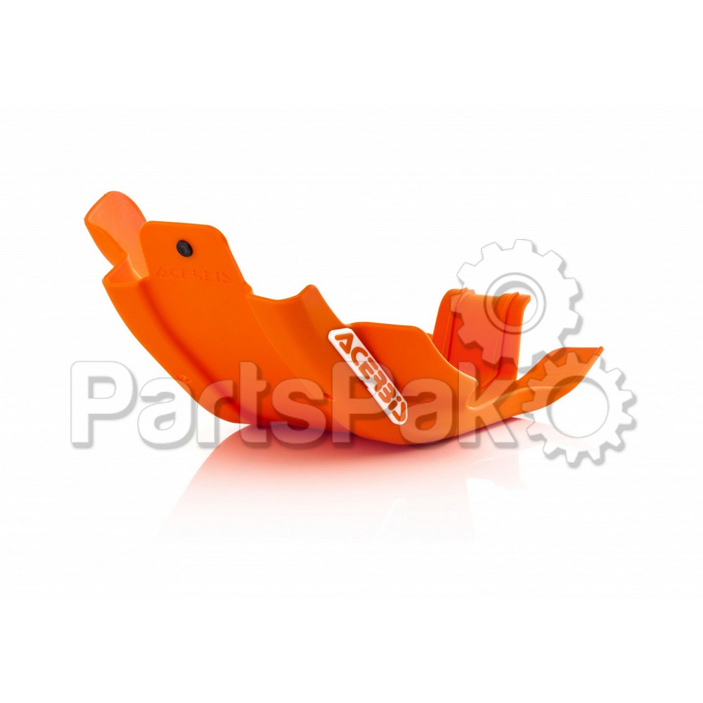 Acerbis 2688795226; Skid Plate Orange