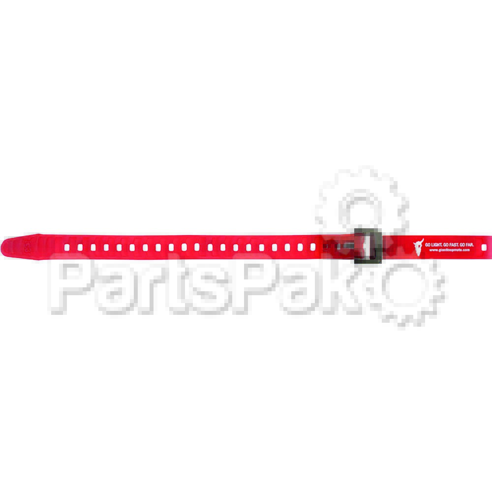 Giant Loop PHS-25; Pronghorn Straps Red 25-inch