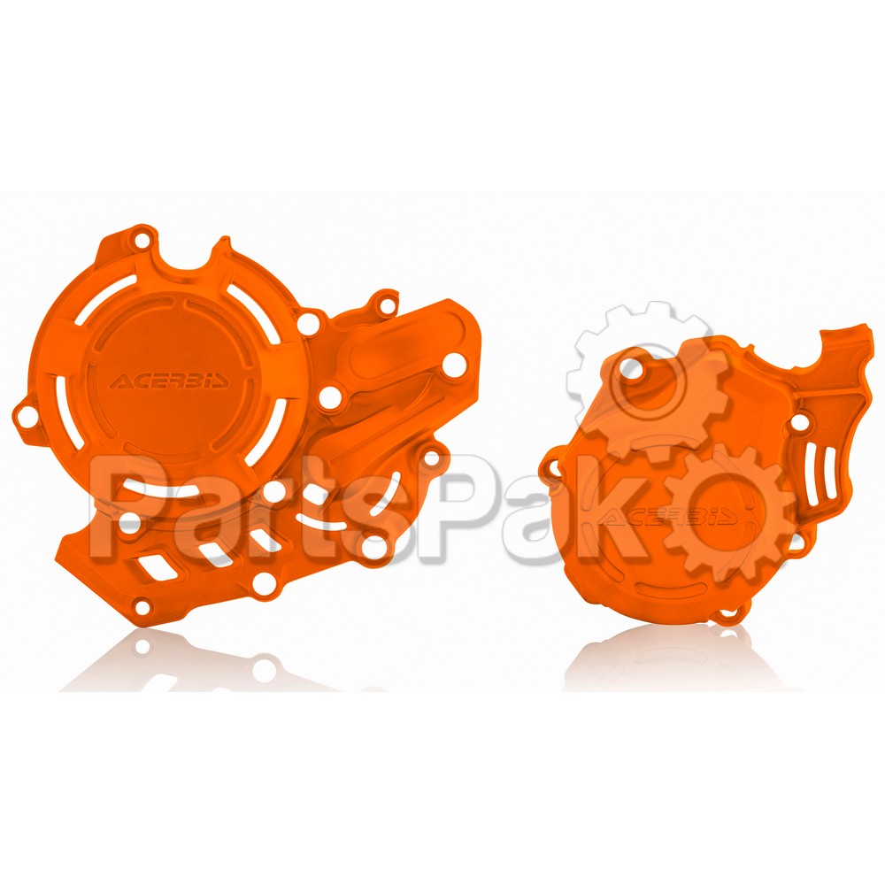 Acerbis 2709760237; X-Power Kit Orange Fits KTM / Hus
