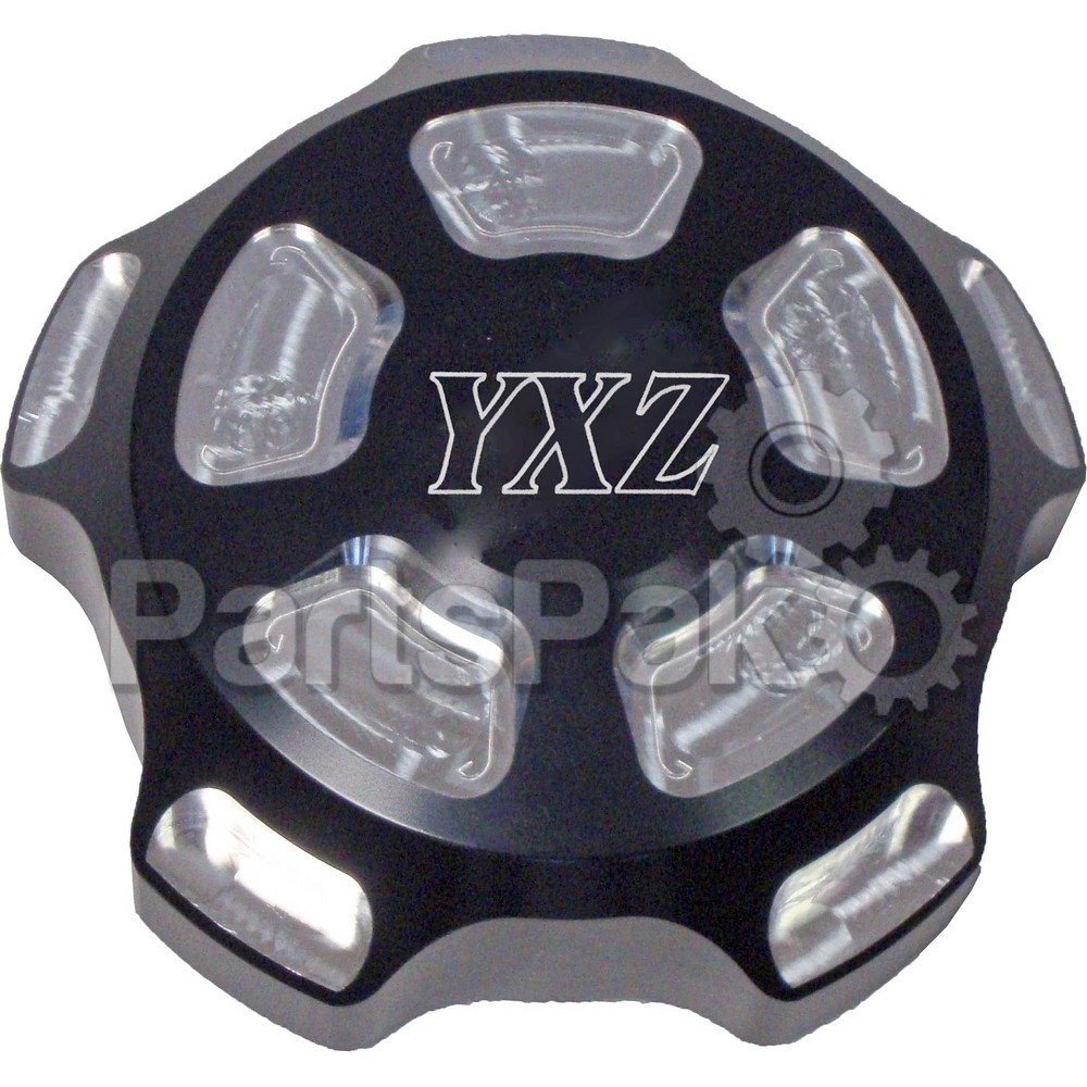 Modquad YXZ-GC-BLK; Mq Gas Cap Blk Fits Yamaha Yxz