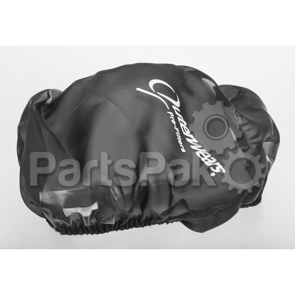 Outerwears 20-2774-01; Side Intake Pre Filter Black Pol Rzr 570