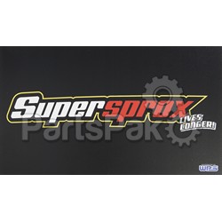 SuperSprox 104-SIGN; 13-inch Supersprox Sign