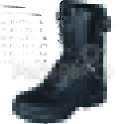 HMK HM911CBOAB; Carbon Boa Boots Black Size 11