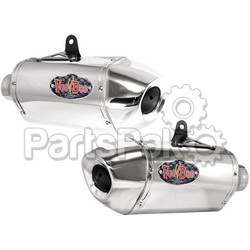Voodoo VPEZ1000L0P; Performance Slip-On Exhaust Polished Z1000; 2-WPS-12-8368P
