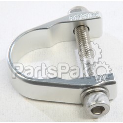 Axia Alloys MODCL1.0-C; 1.0-inch  Strap Clamp Silver; 2-WPS-12-9130