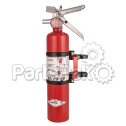 Axia Alloys MODFMAR-BK; Quick Release Mount Black W / 2.5 Lb. Red Extinguisher; 2-WPS-12-9216