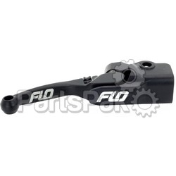 Flo Motorsports BL-711; Pro 160 Brake Lever Black; 2-WPS-122-0711