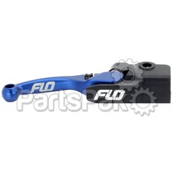 Flo Motorsports BL-711B; Pro 160 Brake Lever Blue; 2-WPS-122-0711B