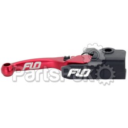 Flo Motorsports BL-711R; Pro 160 Brake Lever Red; 2-WPS-122-0711R