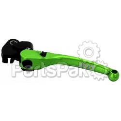Flo Motorsports CL-719G; Pro 160 Clutch Assembly Replacement Lever Green; 2-WPS-122-0719G