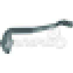 Flo Motorsports HDBP-804BLK; Adjustable Brake Lever; 2-WPS-122-8203
