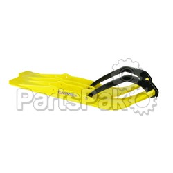 C&A 0392-7717; Mtx Pro Skis Yellow W / Black Loop (Pair)