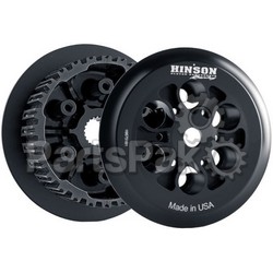 Hinson H789-IP-0816; Billet Presure Plate / Hub Kit Fits Honda 8 Plate; 2-WPS-151-0114