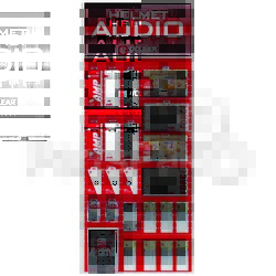 Uclear 16POS1; Helmet Audio Merchandising Kit For Dealers