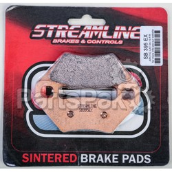 Streamline SB395EX; Brake Pad Extreme Duty; 2-WPS-170-395