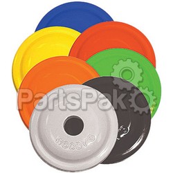 Woodys AWA-3800; 48/Pack Support Plate Round Yellow Awa-3800; 2-WPS-18-1096Y-48