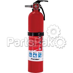 First Alert PRO2-5; Pro 2-5 Fire Extinguisher Red 2.5 Lb.