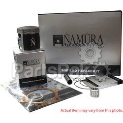 Namura FX-40033K; Top End Repair Kit (Forged Piston); 2-WPS-185-F4033
