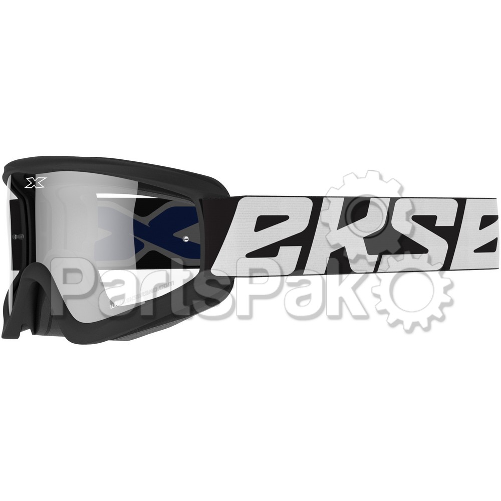 EKS Brand 067-10950; Goggle Otg Black With Clear Lens