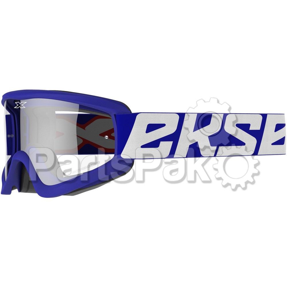 EKS Brand 067-10955; Goggle Otg Blue With Clear Lens