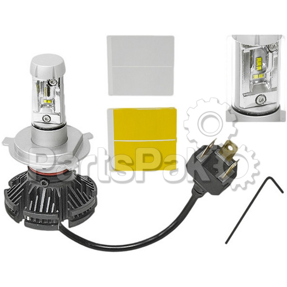 SPI UP-01119; H4 12V Dc Led Headlight 1300/1600 Lumens