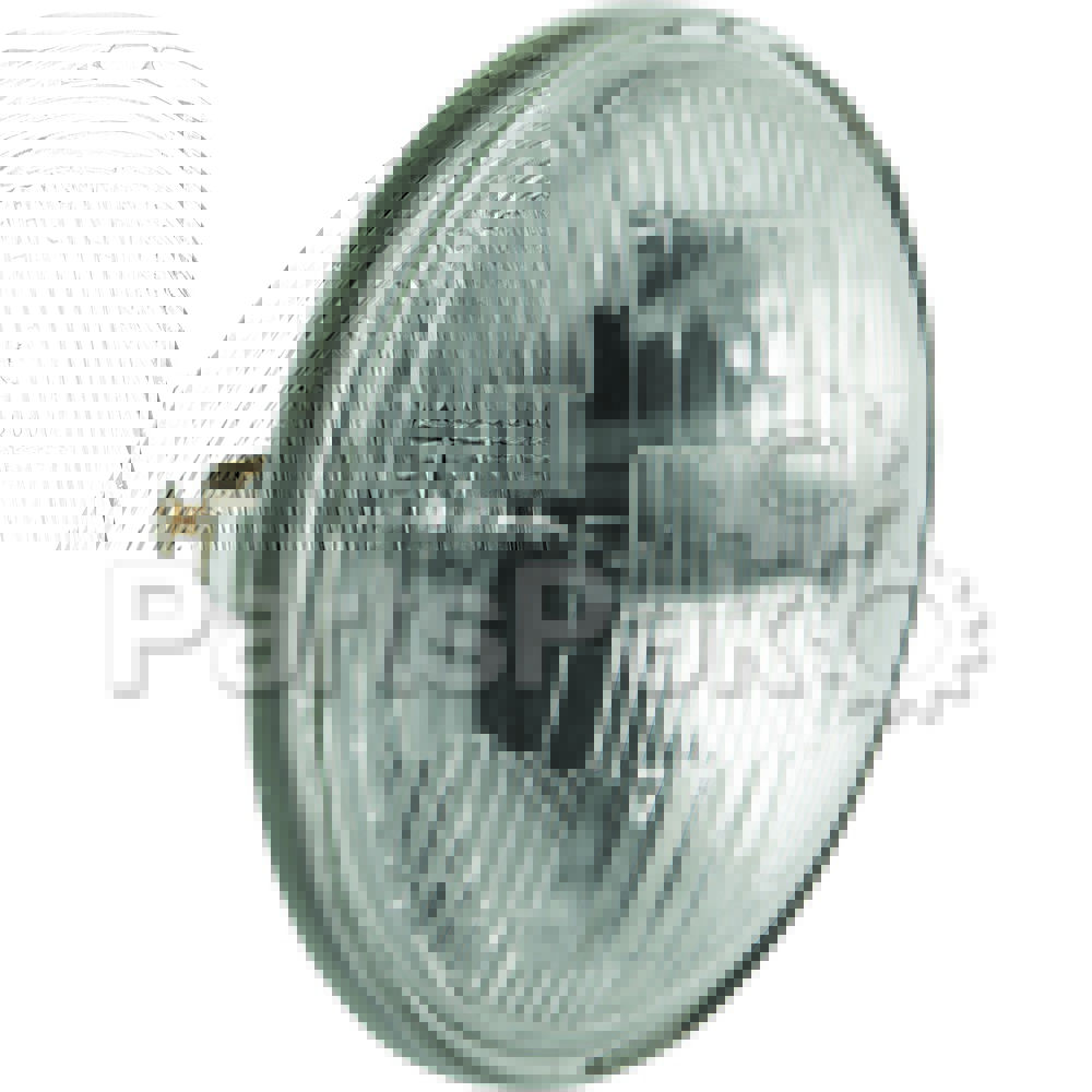 Candlepower 4449; 4 1/2-inch Motorcycle Passing Lamp Sealed Beam 12V 30W