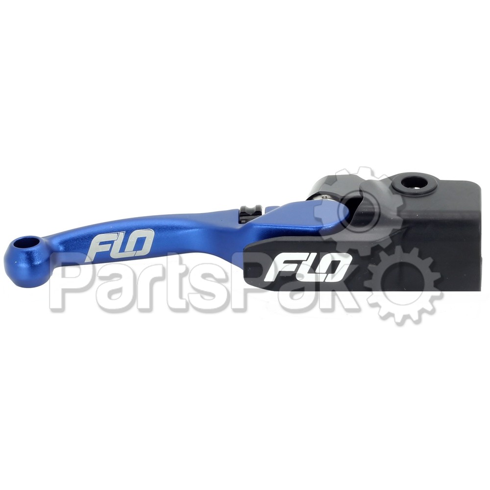 Flo Motorsports BL-711B; Pro 160 Brake Lever Blue